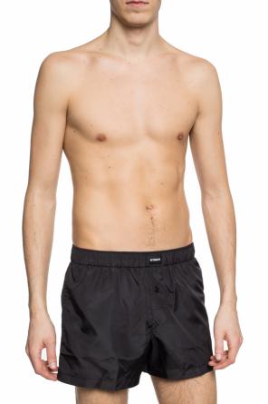 Logo-patched swimming shorts, zdjęcie 2 Logo-patched swimming shorts od Vetements